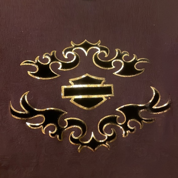 🏍️ Vintage Lombardi’s Harley-Davidson Staten Island Long Sleeve - Picture 2 of 5